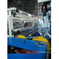 Lima Lapisan LLDPE Auto Stretch Film Production Line